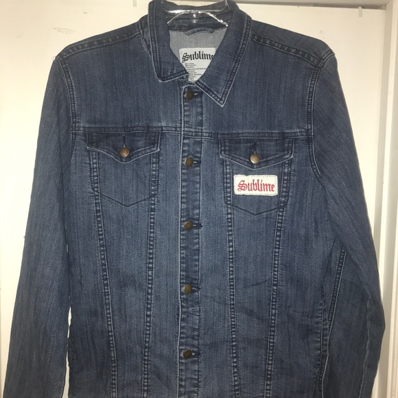 sublime jean jacket